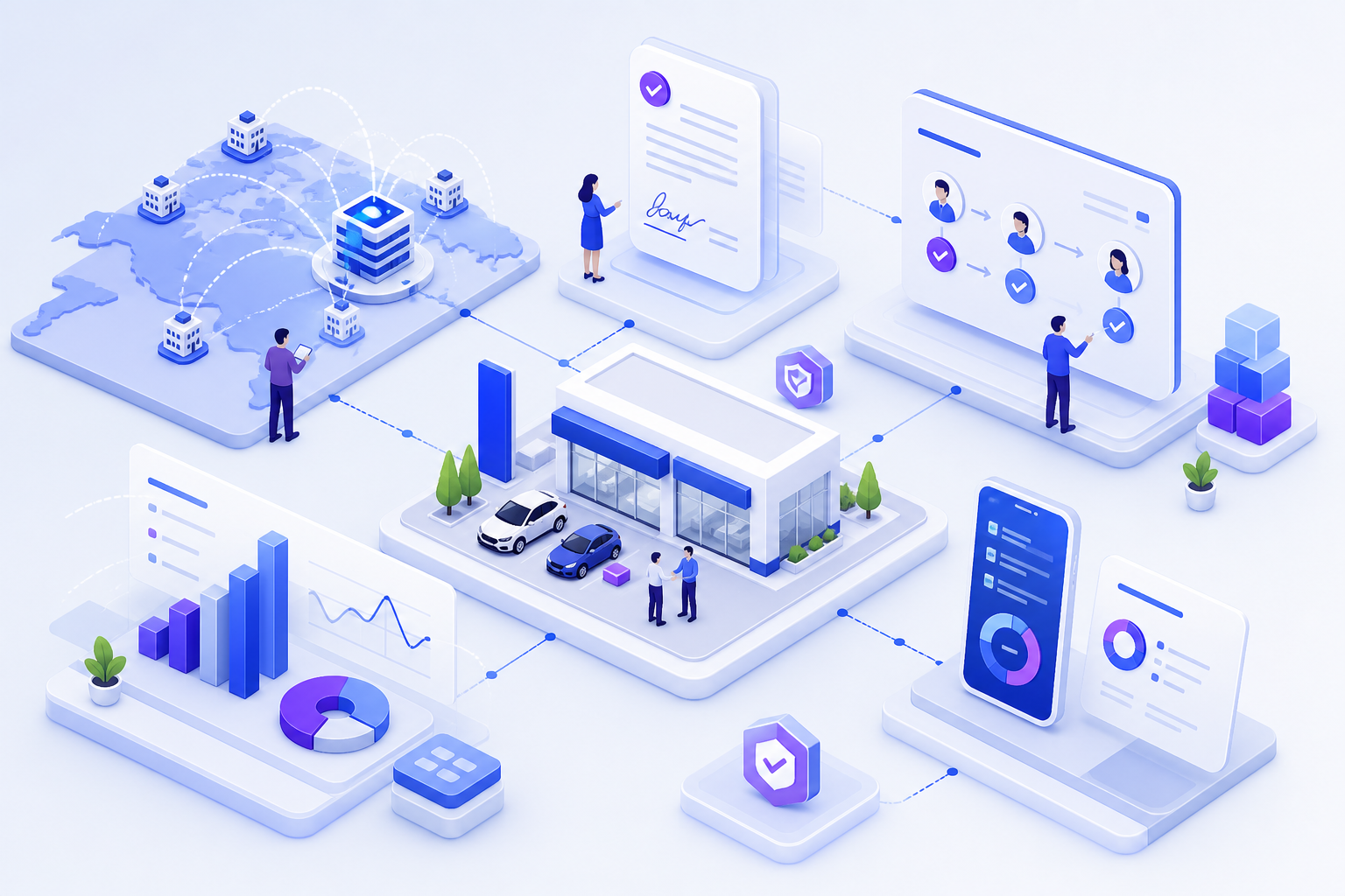 Enterprise Dealer Management System