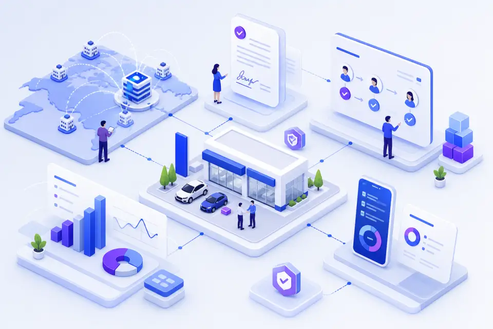 Enterprise Dealer Management System