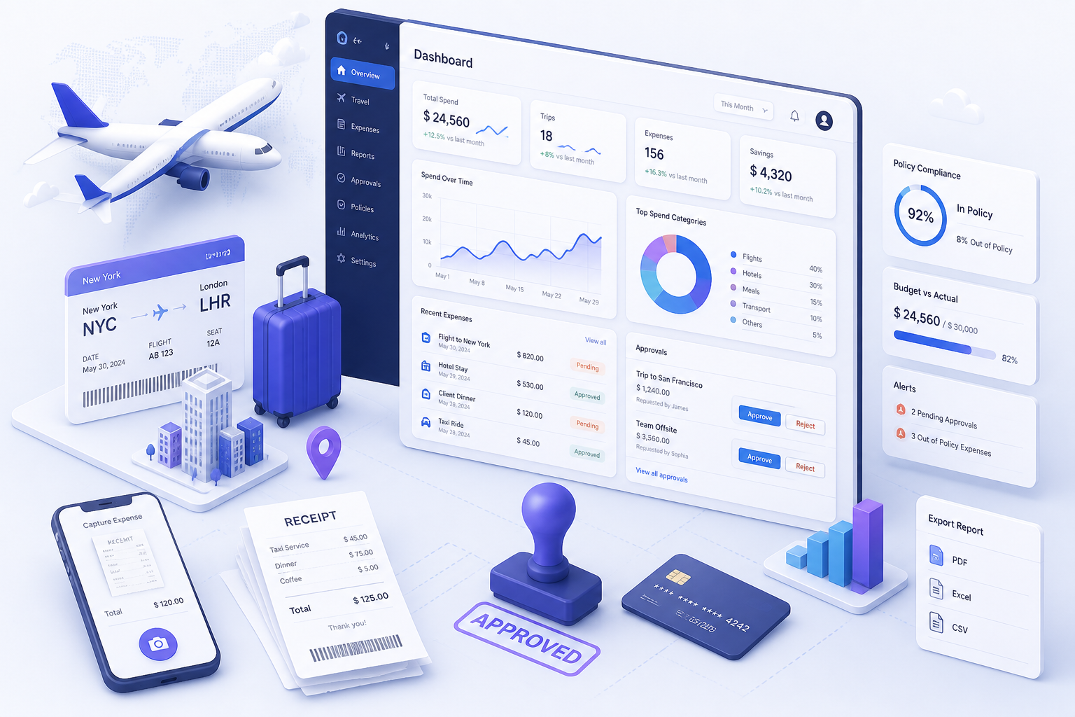 Corporate Travel and Expense Management