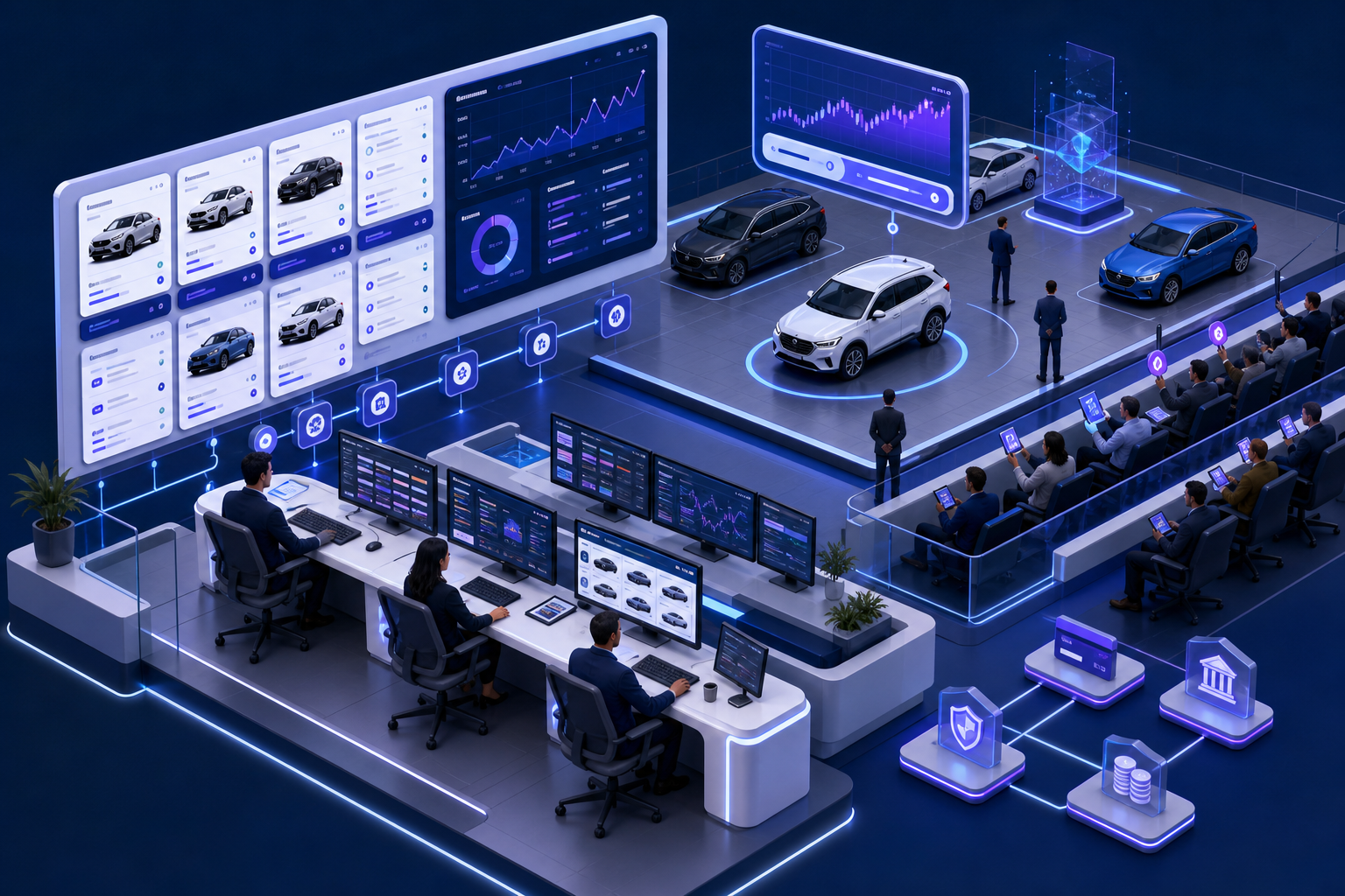 Vehicle Auction Management Platform