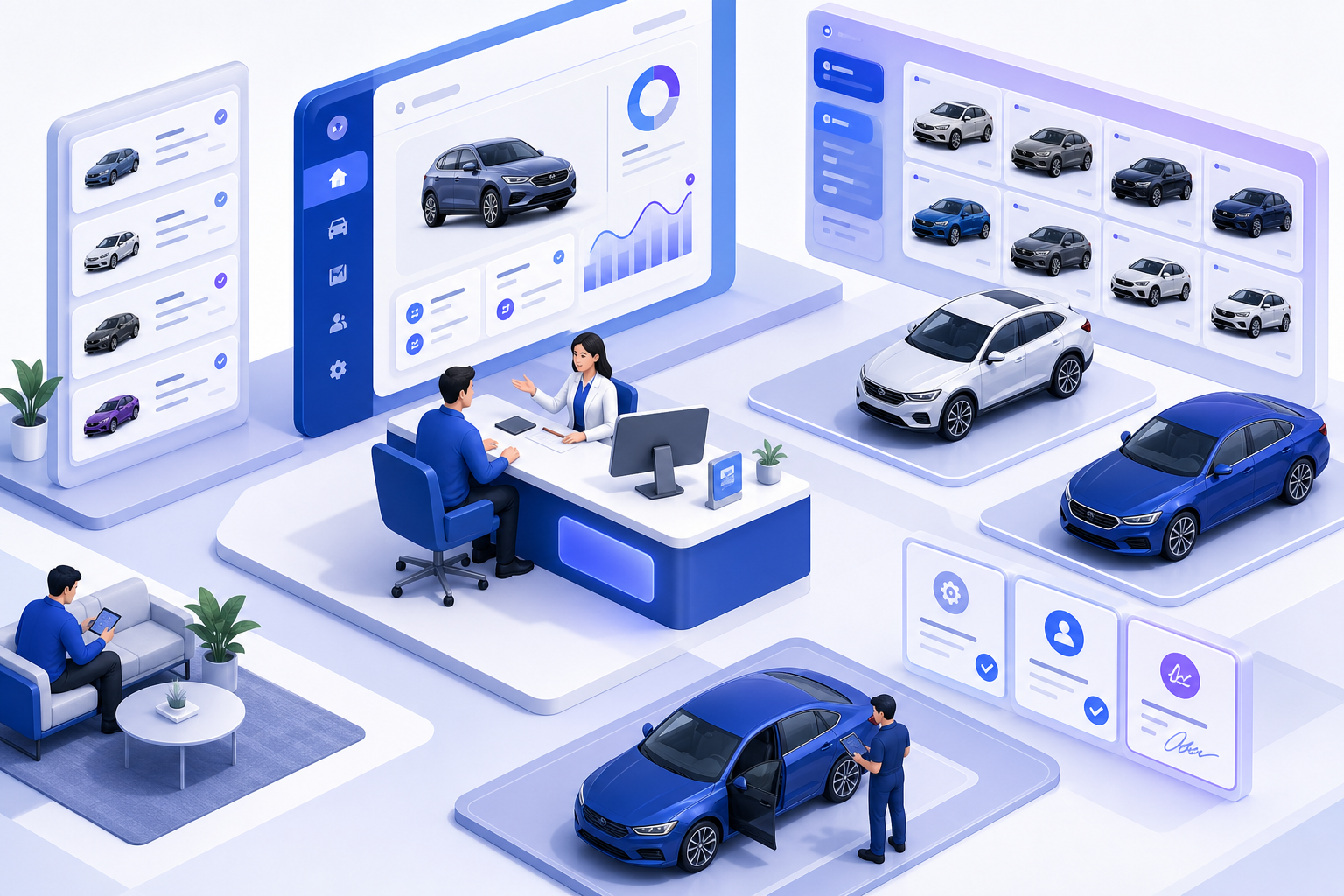 Vehicle Exchange Management Platform