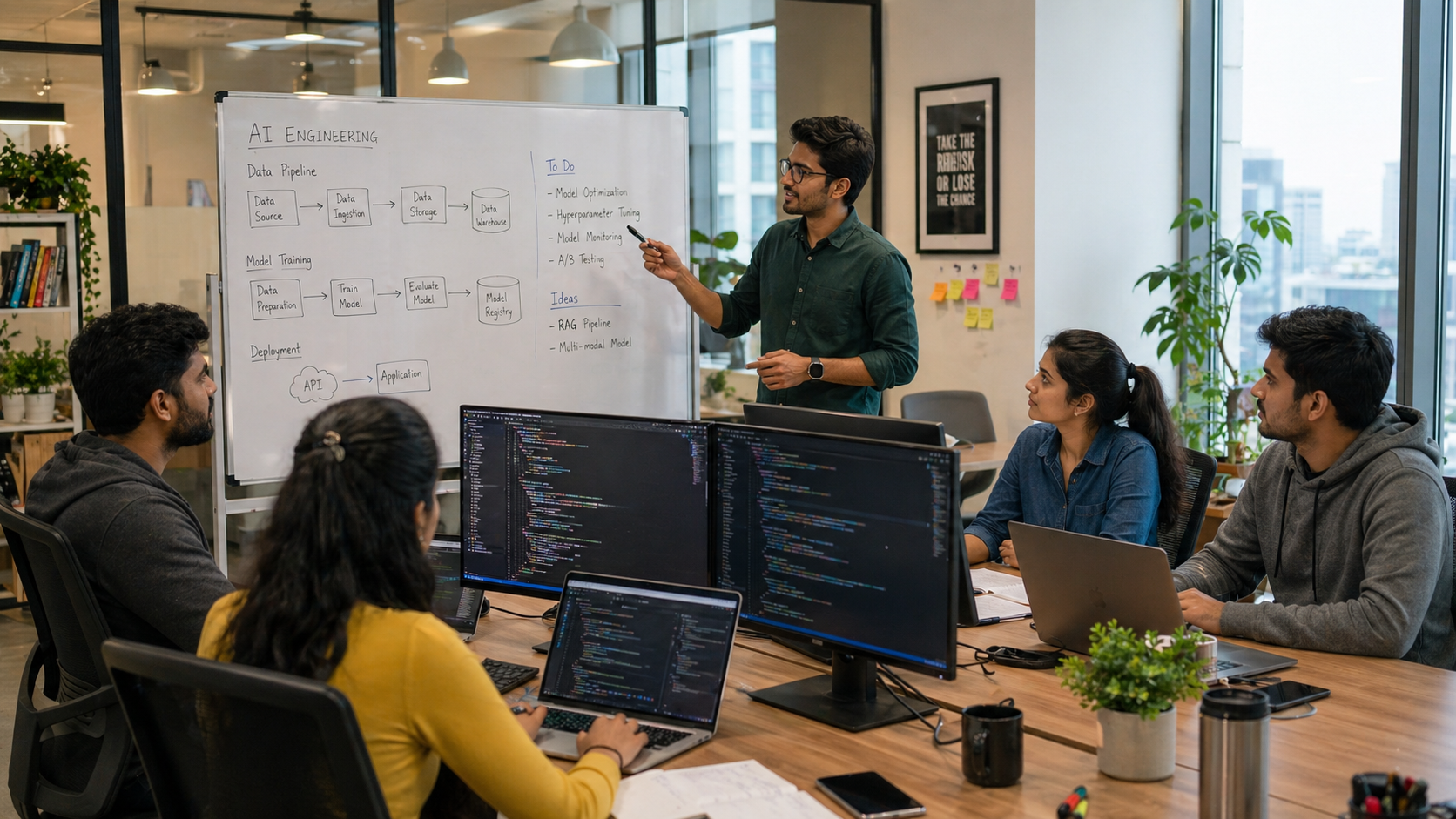 AI work showcase