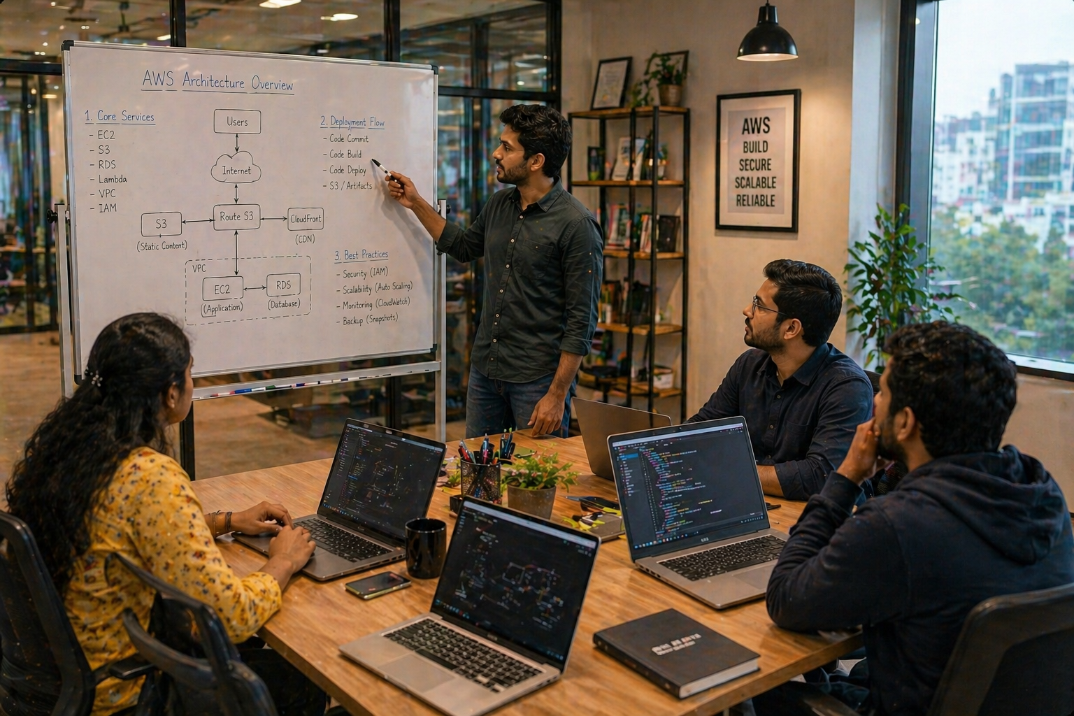 AWS work showcase