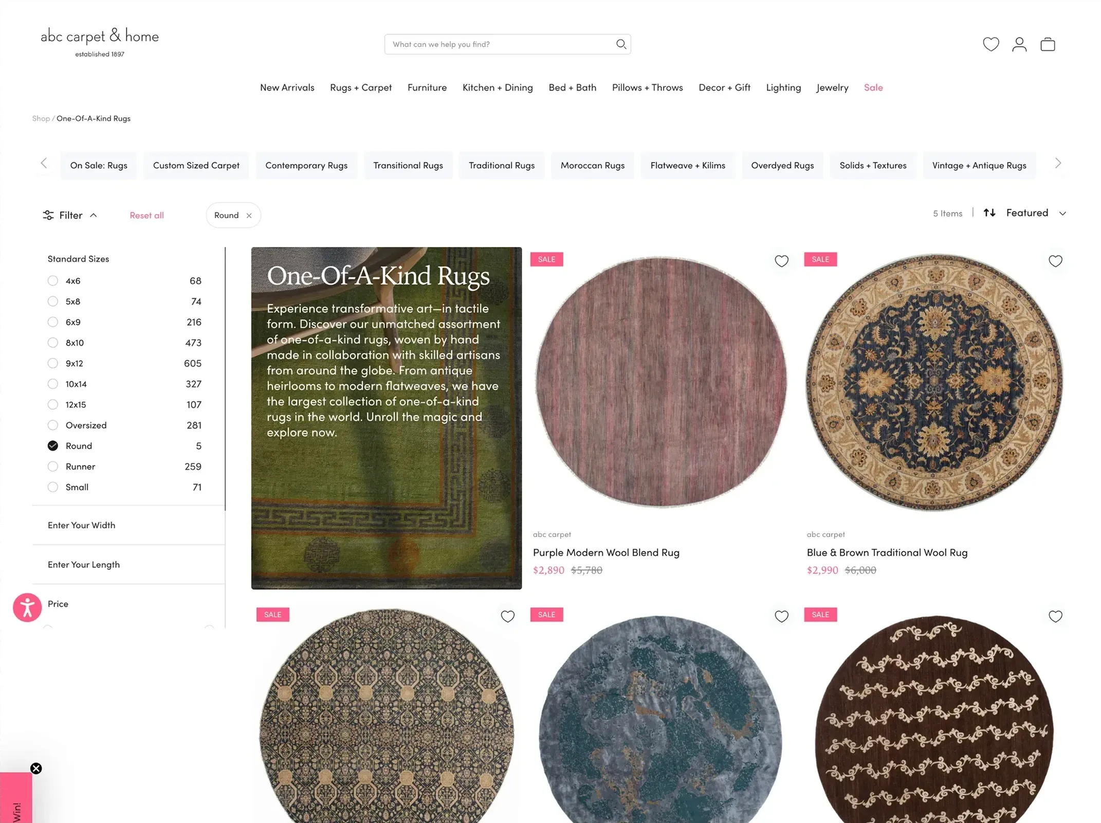 Luxury e-commerce experience on Shopify