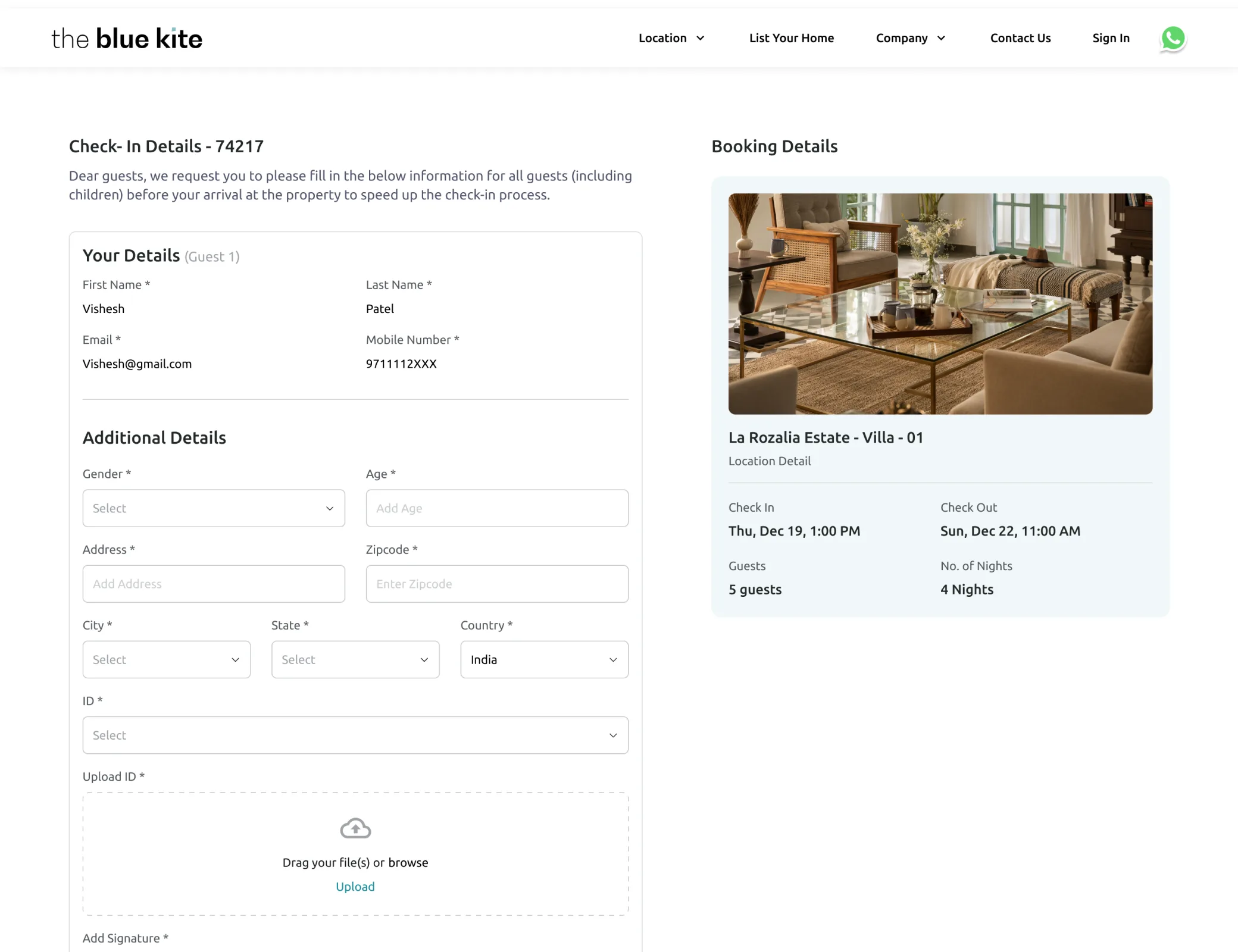 Venture capital firm website