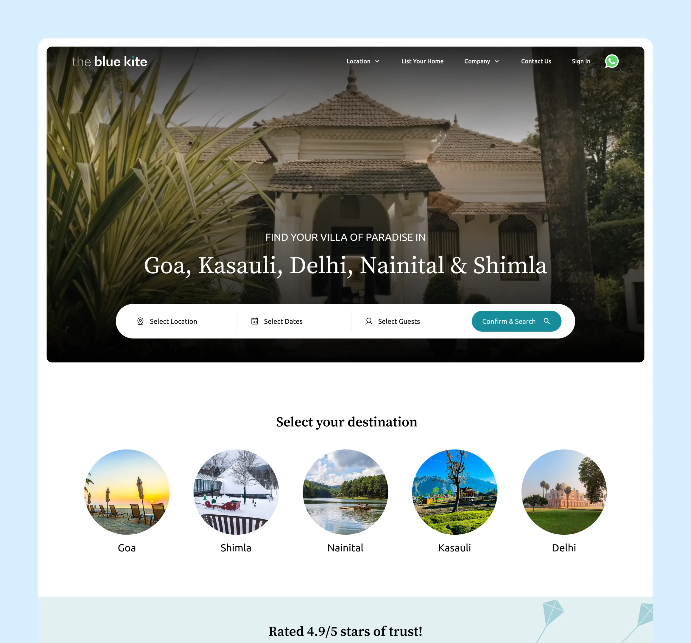 Venture capital firm website