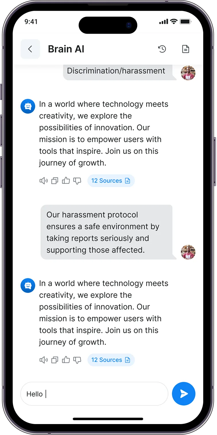 AI learning platform