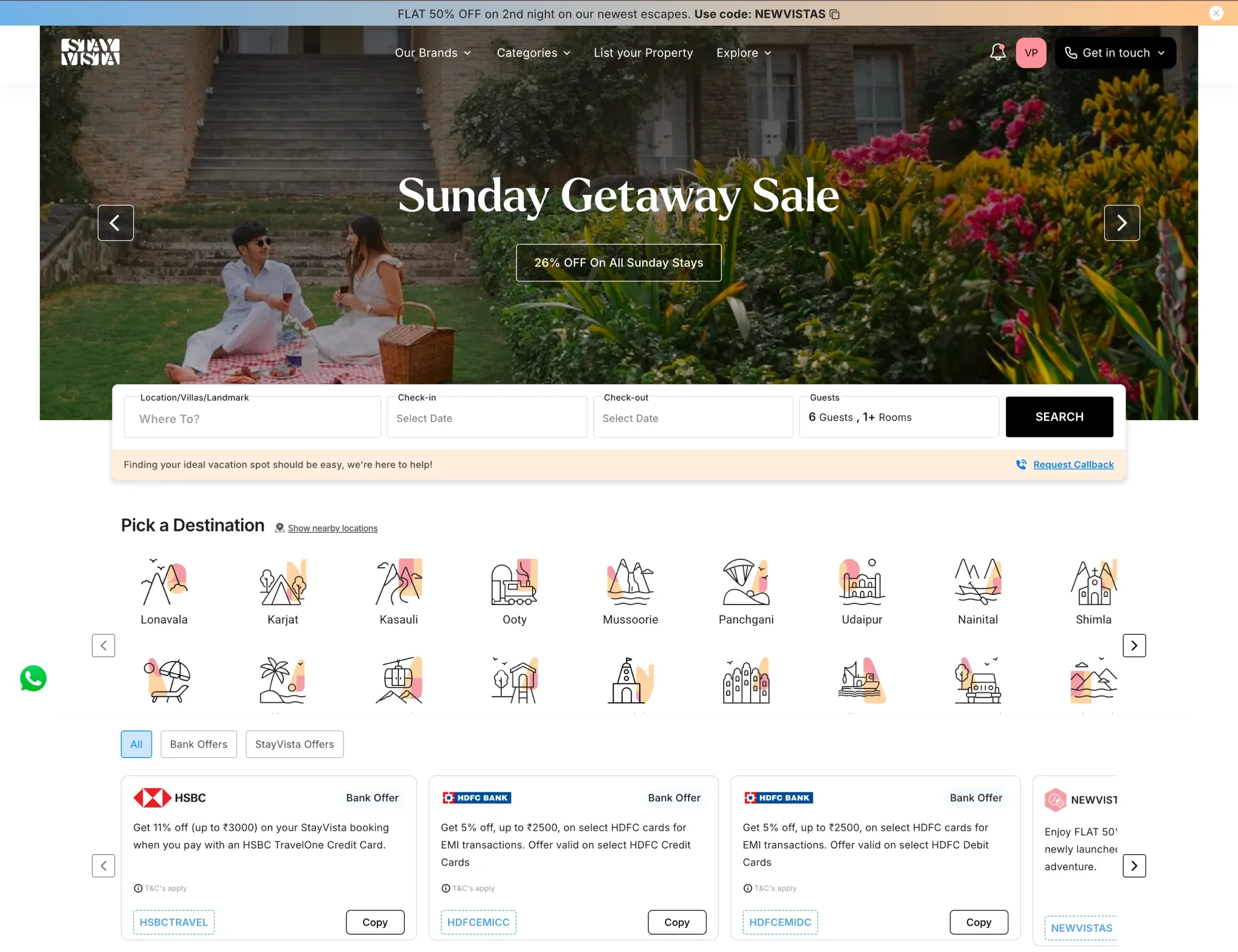AI-powered property matching for travel bookings