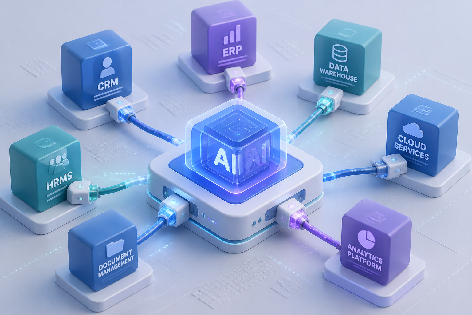 AI Integration That Works With Your Existing Sys