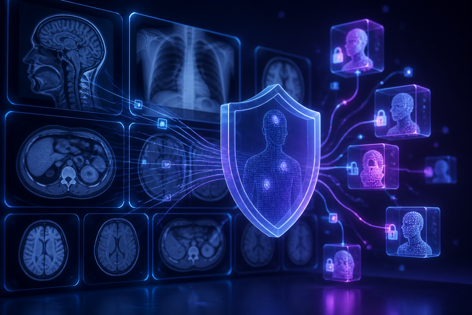 Built an AI platform that redacts PHI from DICOM medical imaging