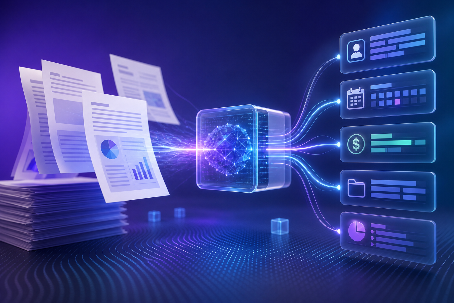 Turned documents that could not be used at scale into grounded, structured data