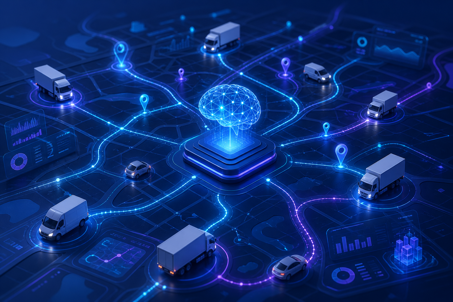 Built two WhatsApp AI agents and optimised cloud costs for a B2B logistics opera