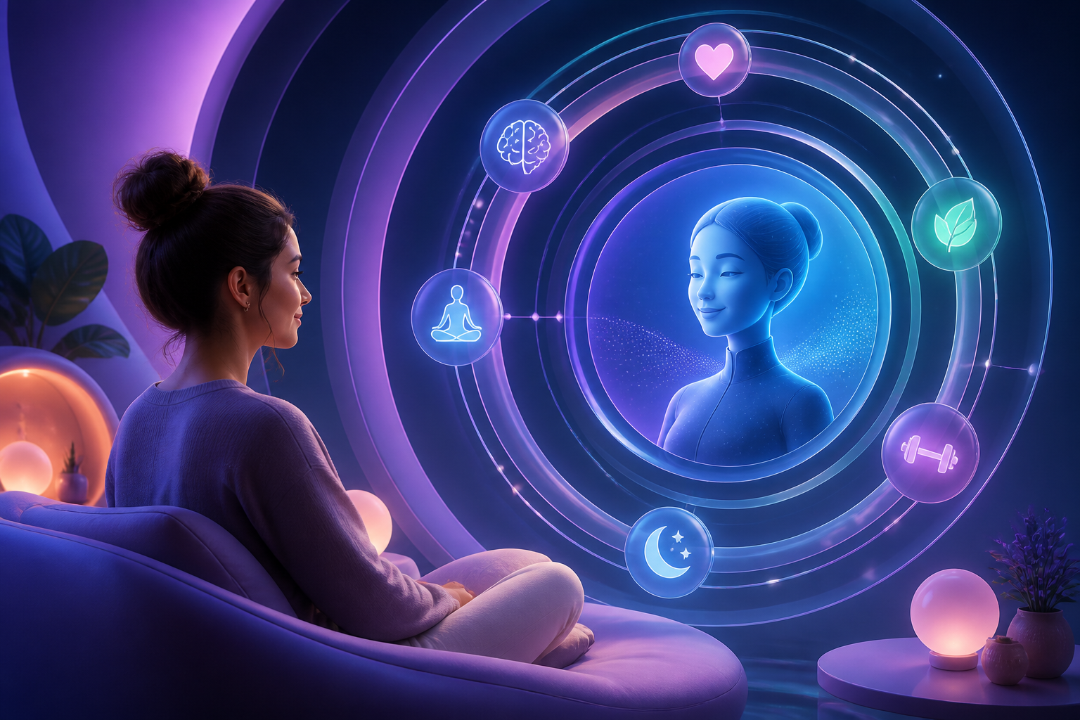 Shipped an AI chat platform with text and voice for a consumer wellness brand