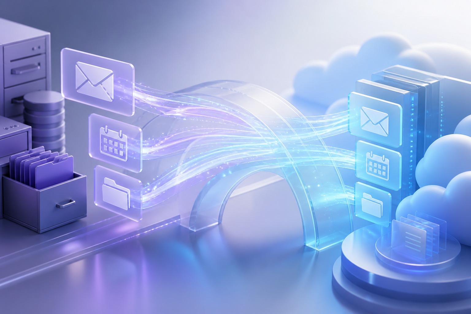 Email and data migration from Microsoft 365 or legacy mail without losing the thread