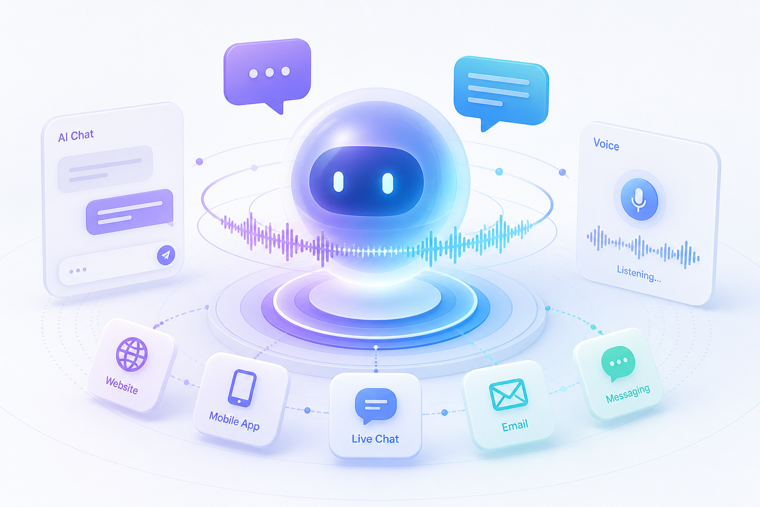Conversational AI That Handles Real Conversation
