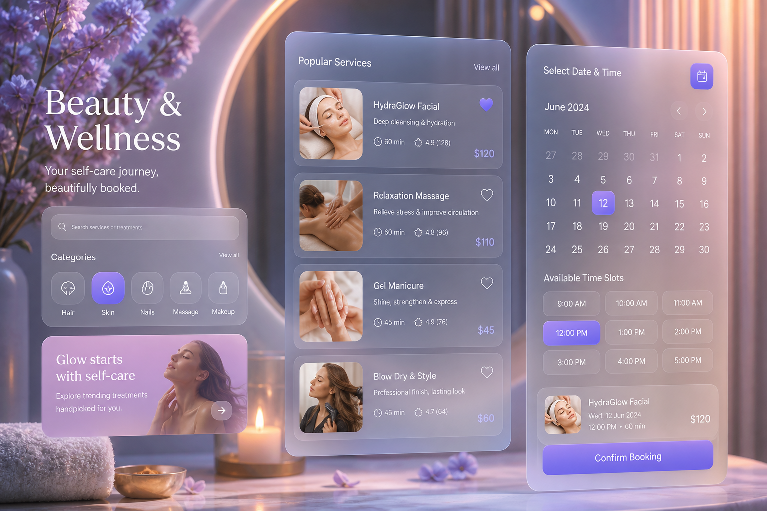 Beauty & Wellness Services Marketplace
