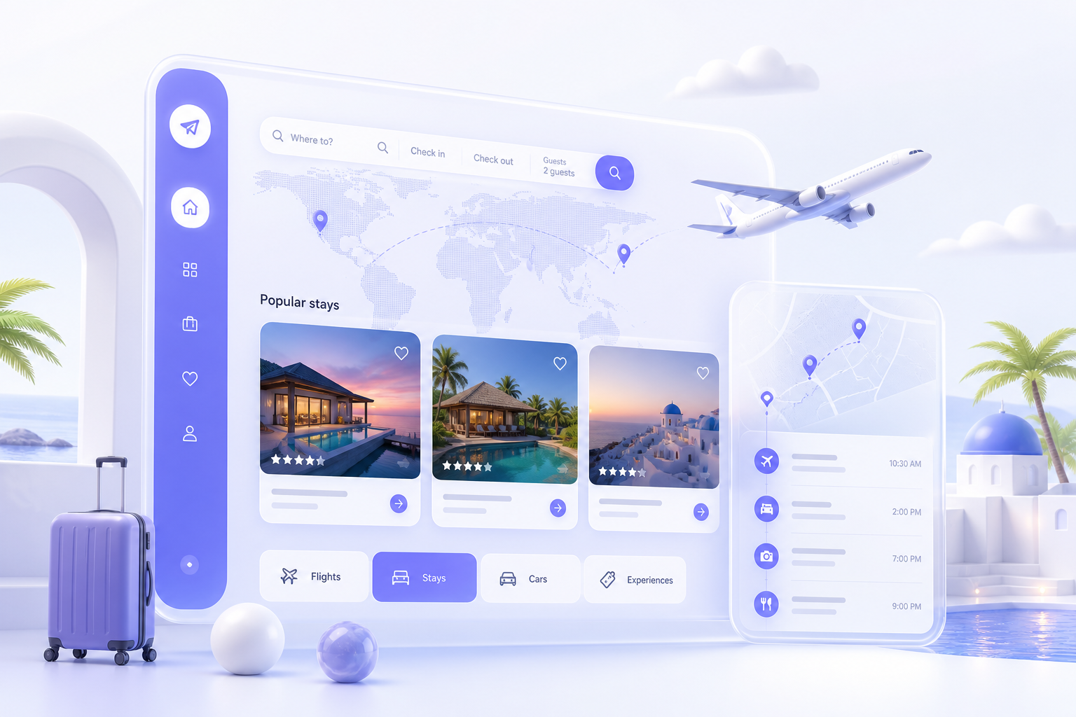 Travel App Development Company for Booking Platforms