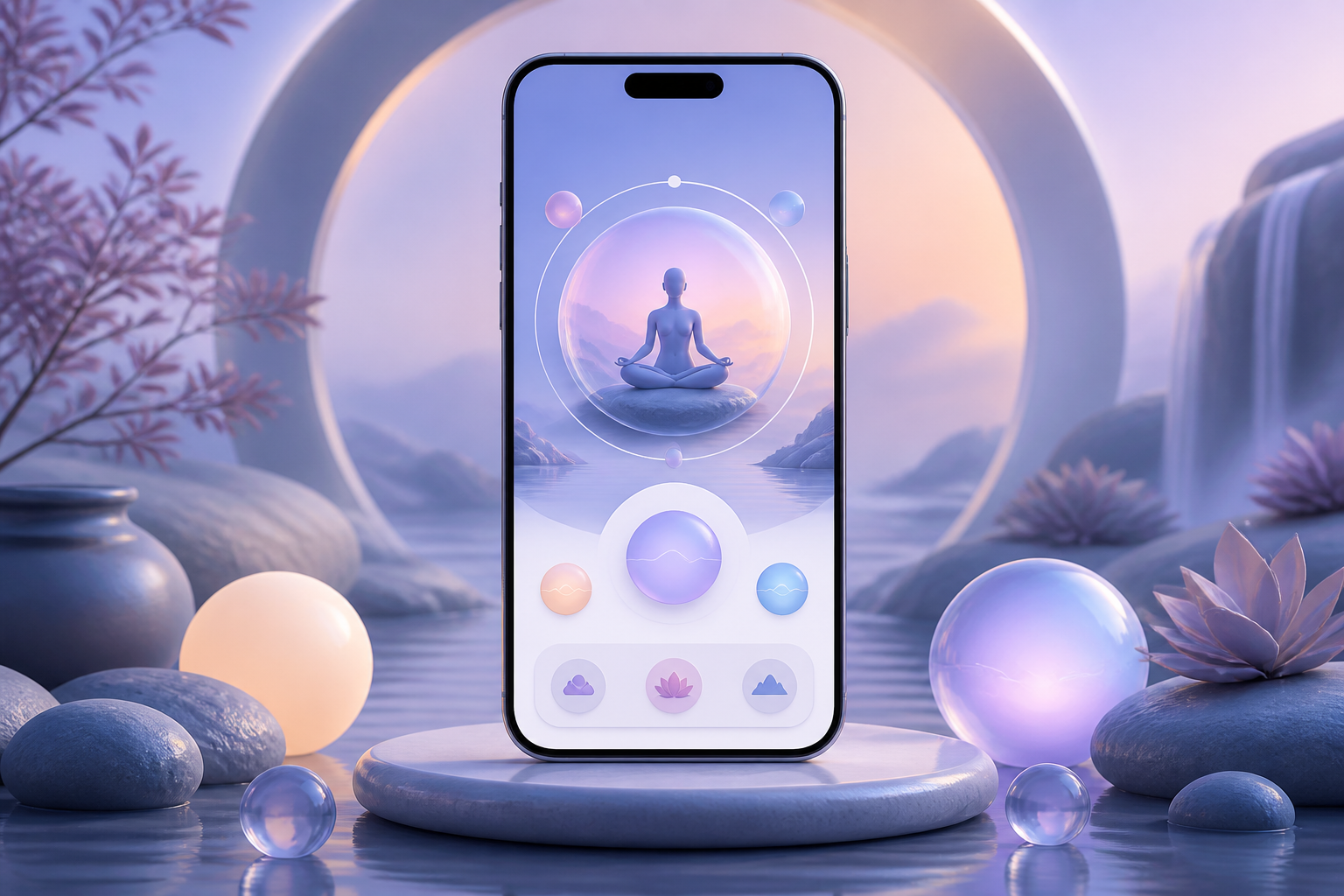 Shipped Deep Meditate, native iOS and Android meditation apps with 500K+ downloa