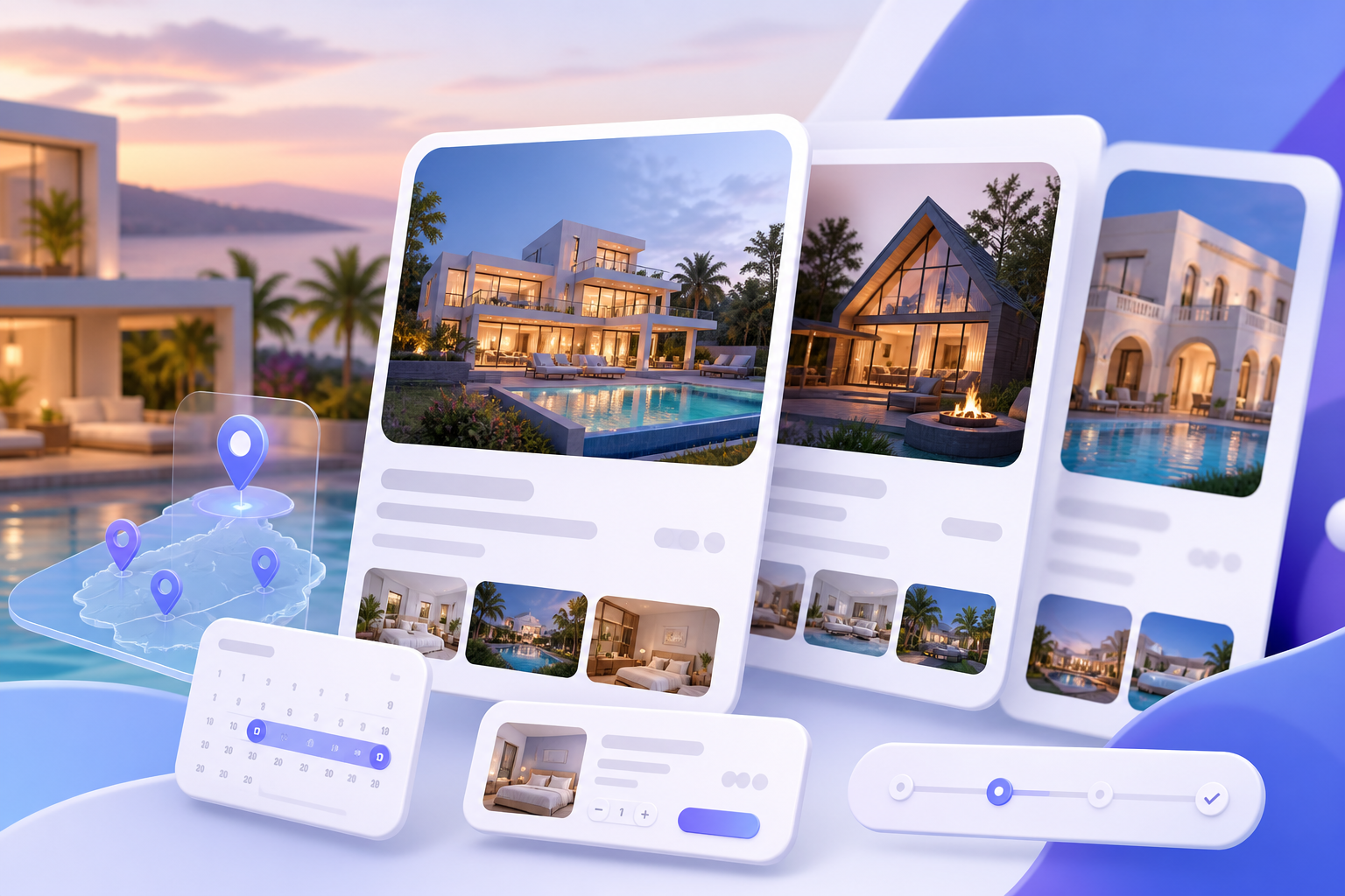 Built a vacation rental platform from prototype to 1,000+ properties across 80+ 
